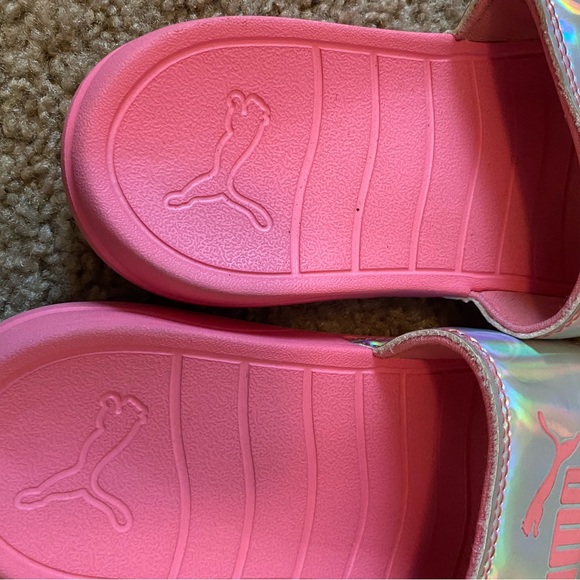 PUMA - PINK SLIDES - Picture 3 of 4